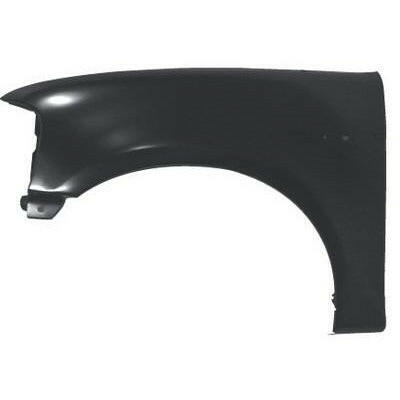 1997-2003 Ford Pickup Fender LH W/O Wheel Opening Molding Holes.