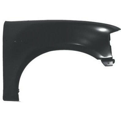 1997-2003 Ford Pickup Fender RH W/O Wheel Molding Hole w/Antenna Hole.