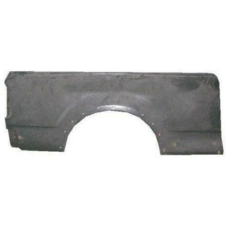 1997-2003 Ford Pickup Rear Outer Side Panel RH w/Wheel Molding 6.5 Front.