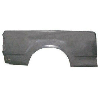 2004 Ford Pickup Rear Outer Side Panel RH W/O Wheel Molding 6.5 Front.
