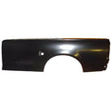 2004 Ford Pickup Rear Outer Side Panel LH W/O Wheel Opening Molding.