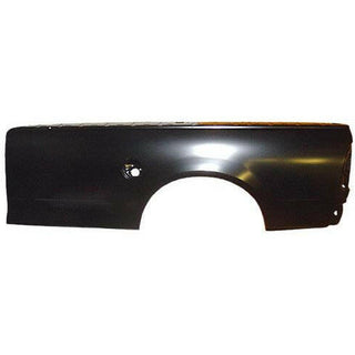 1997-2003 Ford Pickup Rear Outer Side Panel LH W/O Wheel Molding.
