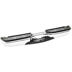 1997-2004 Ford Pickup Step Bumper Chrome.