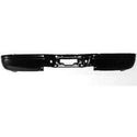 1997-2007 Ford F-150 Pickup Super Duty Rear Bumper Black.