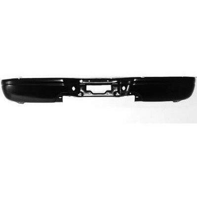 1998-2004 Ford Pickup Rear Bumper Black.