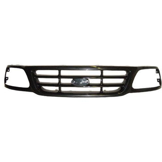 2004 Ford Pickup Grille Black - Classic 2 Current Fabrication