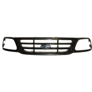1999-2003 Ford Pickup Grille Black.