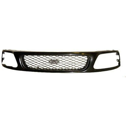 1997-1998 Ford Pickup Grille Dark Gray.