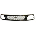 1997-1998 Ford Pickup Grille Dark Gray.