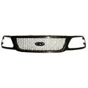 1999-2003 Ford Pickup Grille Black (P).