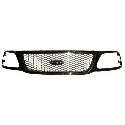 1999-2003 Ford Pickup Grille Black (P).