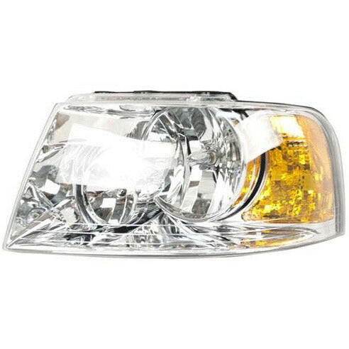 2003-2006 Ford Expedition Headlamp LH W/ Chrome Housing Expedition.