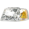 2003-2006 Ford Expedition Headlamp LH W/ Chrome Housing Expedition.