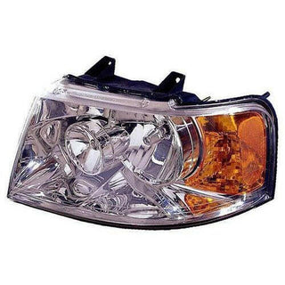 2003-2006 Ford Expedition Headlamp LH W/ Chrome Housing Expedition (C).