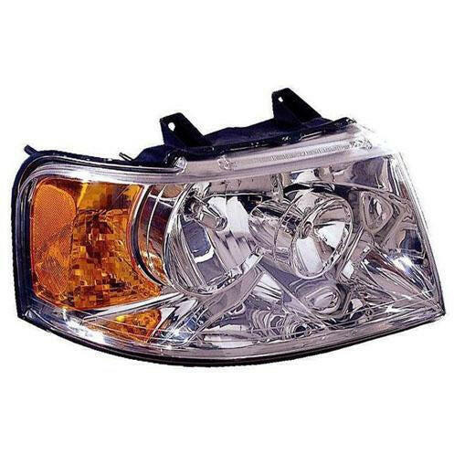 2003-2006 Ford Expedition Headlamp RH W/ Chrome Housing Expedition (C).