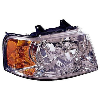 2003-2006 Ford Expedition Headlamp RH W/ Chrome Housing Expedition (C) - Classic 2 Current Fabrication