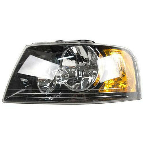 2003-2006 Ford Expedition Headlamp LH W/ Black Housing Expedition.