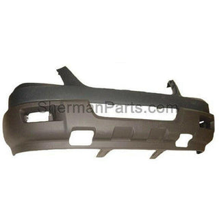 2003 Ford Expedition Front Bumper Cover w/Absorber Platinum Expedition XLT 03.