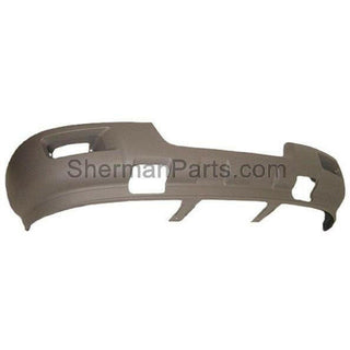 2003 Ford Expedition Front Bumper Cover w/Absorber Titanium Expedition XLT 03.