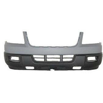 2004-2006 Ford Expedition Front Bumper Cover W/ Absorber (P) Expedtion NBX/XLS/XLT 04-06.