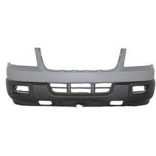 2004-2006 Ford Expedition Front Bumper Cover W/ Absorber (P) Expedtion NBX/XLS/XLT 04-06 - Classic 2 Current Fabrication