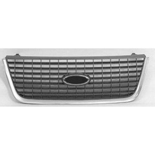 2003-2006 Ford Expedition Grille w/Chrome Molding.