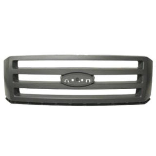 2007-2010 Ford Expedition Grille Black (P) - Classic 2 Current Fabrication