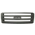 2007-2010 Ford Expedition Grille Black (P).