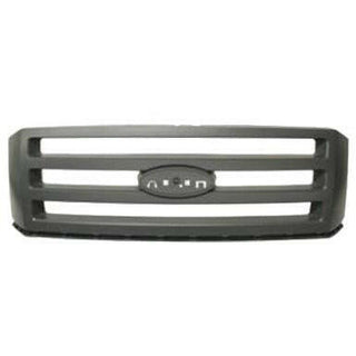 2007-2010 Ford Expedition Grille Black (P).
