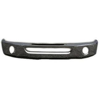 2006-2008 Ford F-150 Pickup Front Face Bar Chrome W/ Fog Lamp New Style.