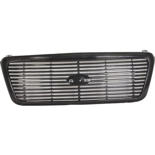 2007-2008 Ford Pickup Grille Mat Black - Classic 2 Current Fabrication