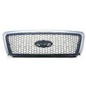 2006-2008 Ford Pickup Grille Mat Dark.