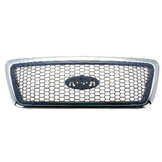 2006-2008 Ford Pickup Grille Mat Dark - Classic 2 Current Fabrication