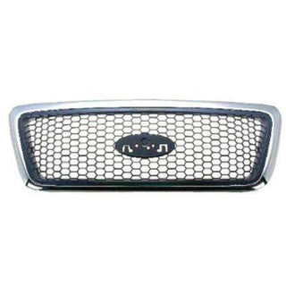 2006-2008 Ford Pickup Grille Mat Dark.