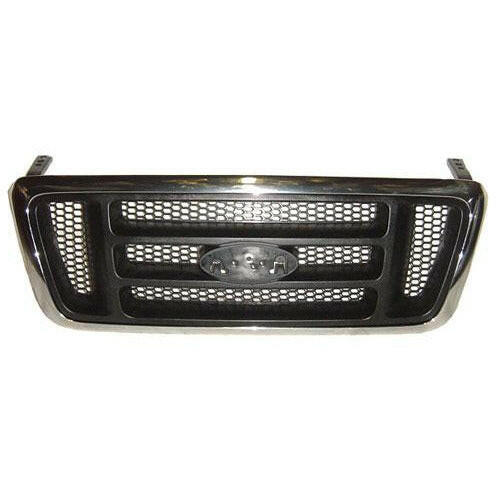 2004 Ford Pickup Grille Chrome/Silver.