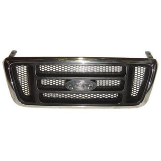 2004 Ford Pickup Grille Chrome/Silver - Classic 2 Current Fabrication