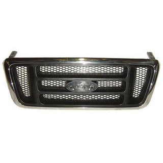 2004 Ford Pickup Grille Chrome/Silver.