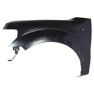 2009-2012 Ford Pickup Fender LH w/Wheel Molding Ford Pickup 09-12.