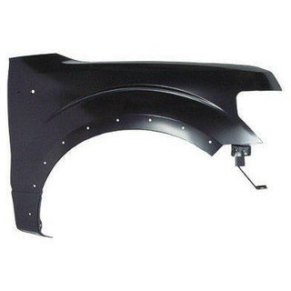 2009-2012 Ford Pickup Fender RH w/Wheel Molding Ford Pickup 09-12.