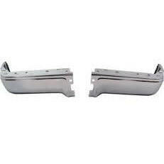 2009-2014 Ford Pickup Rear Bumper Chrome.