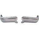 2009-2014 Ford Pickup Rear Bumper Chrome - Classic 2 Current Fabrication