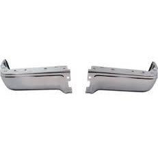 2009-2014 Ford Pickup Rear Bumper Chrome - Classic 2 Current Fabrication