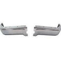 2009-2014 Ford Pickup Rear Bumper Chrome.