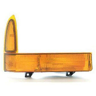 1999-2001 Ford F-150 Pickup Super Duty Park Signal LH W/O No Boundaries Pkg.