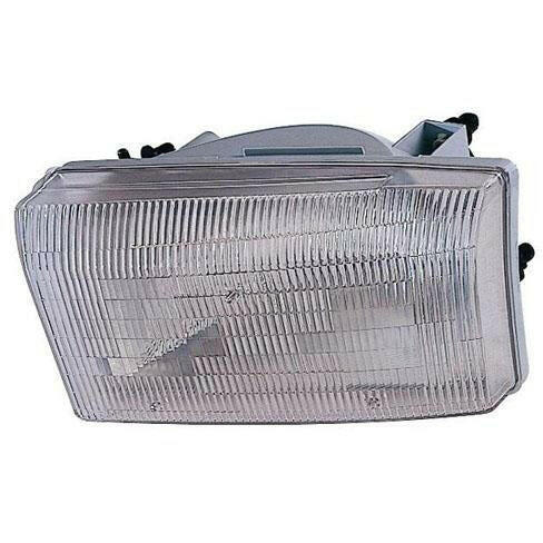 2000-2001 Ford Excursion Headlamp LH W/O No Boundaries Package 01).