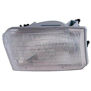 1999-2001 Ford F-250 Pickup Super Duty Headlamp LH W/O No Boundaries Pkg 01.