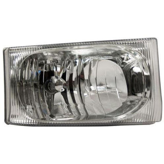 2002-2004 Ford Pickup F-250 Pickup Super Duty Headlamp LH - Classic 2 Current Fabrication