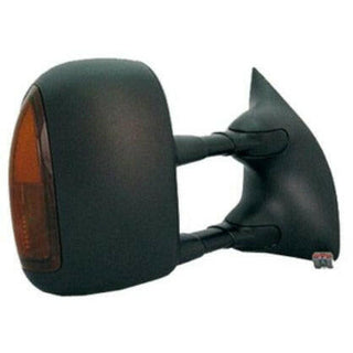 2003-2007 Ford Pickup F-Super Duty Mirror Power RH W/Hidden Illuminated Signal Ford SuperDuty 03-07, Excursion 03-05.