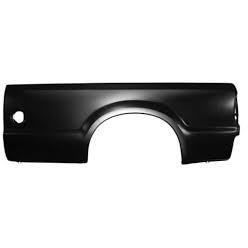 1999-2010 Ford Super Duty 8 Foot Bed Rear Dual Wheel Panel LH - Classic 2 Current Fabrication