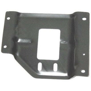 2001-2004 Ford Pickup F-250 Pickup Super Duty Front Bumper Plate LH.